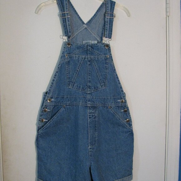 Canyon River Blues Denim Romper Medium Shorts Overalls - Picture 1 of 7
